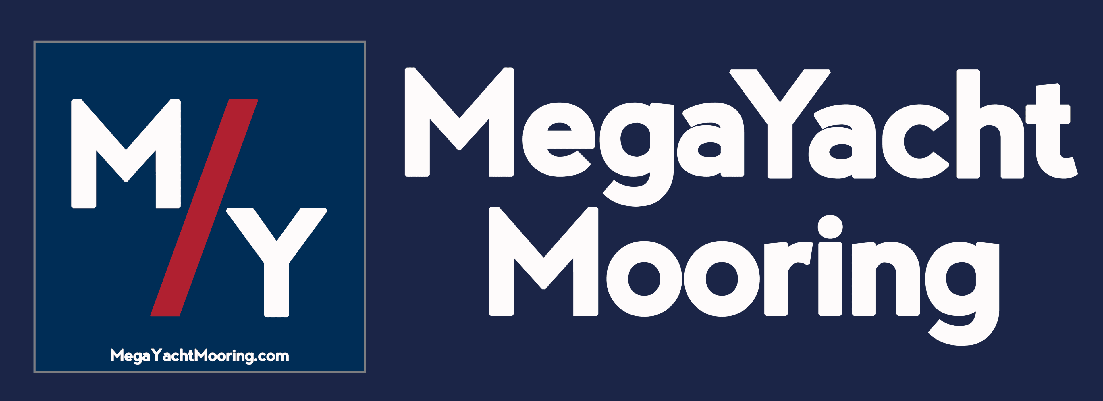 Logo with the text 'MegaMood' in white on a dark background.